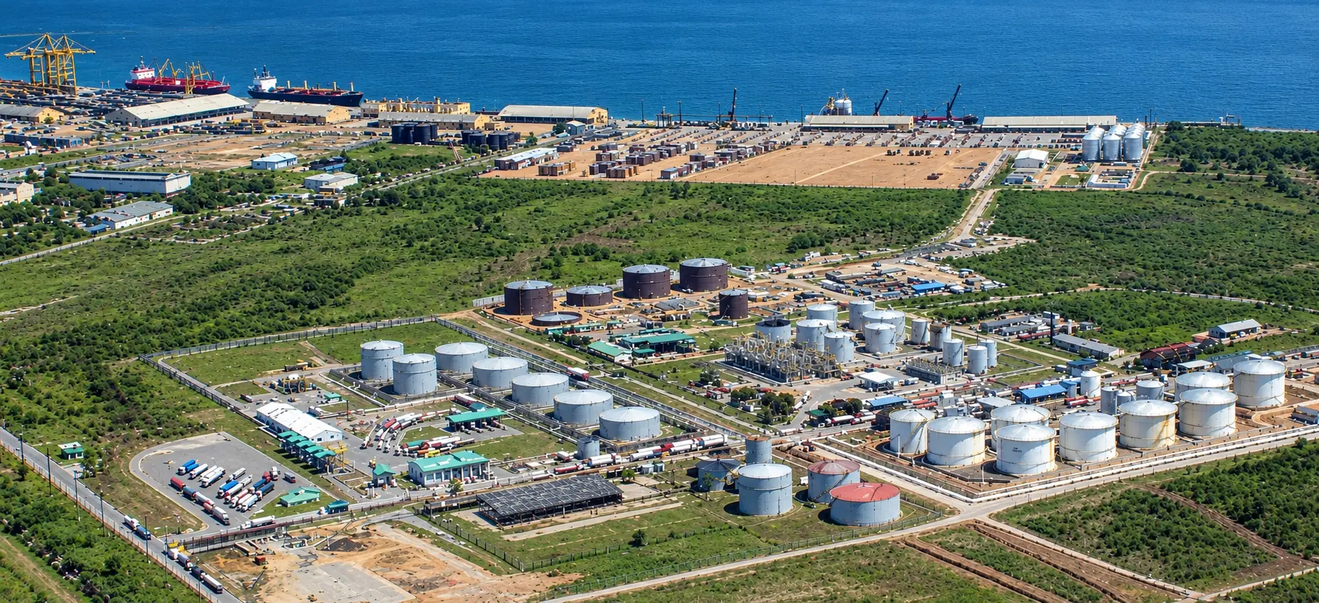 Fuel storage tanks