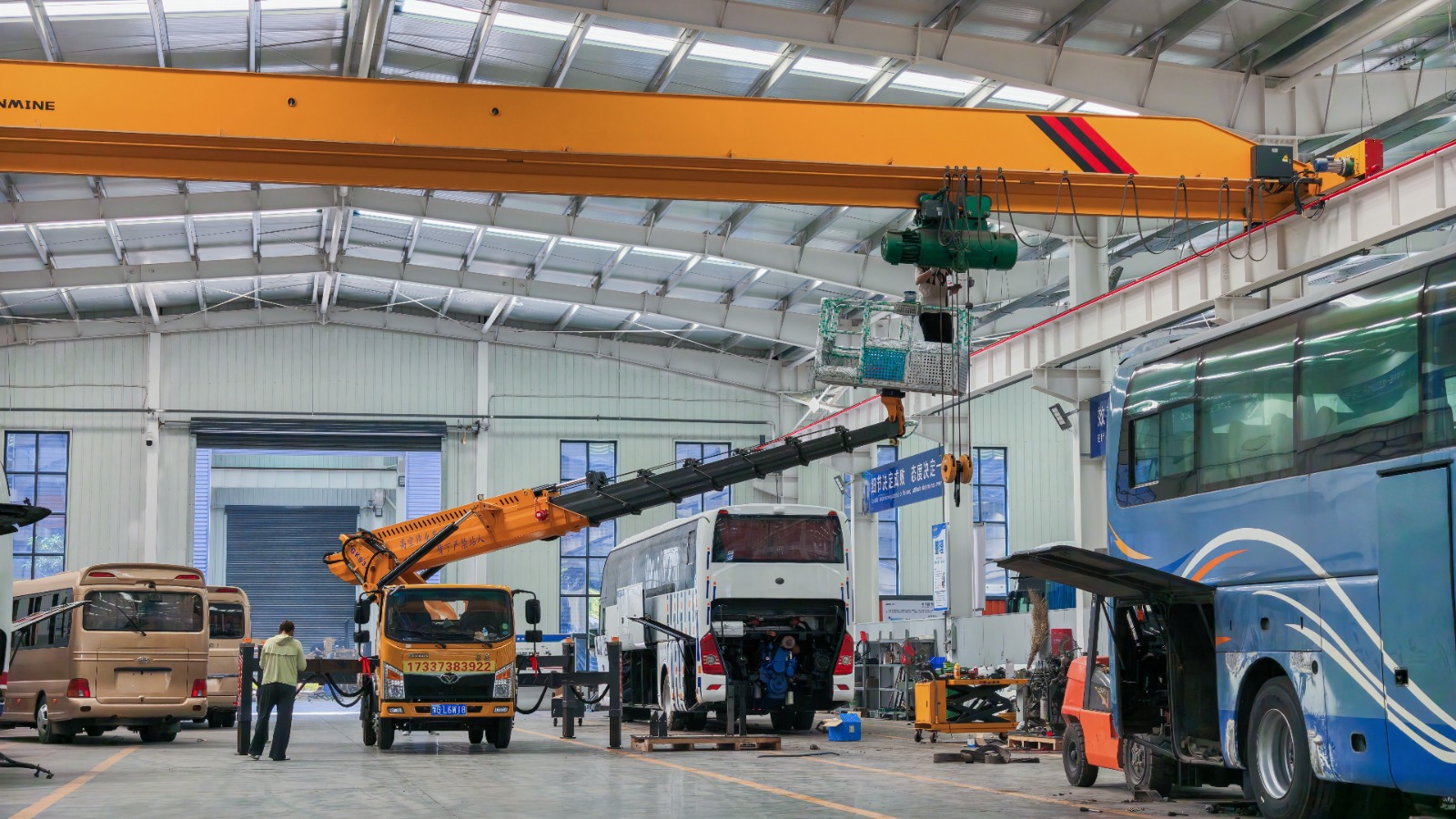Fleet and equipment